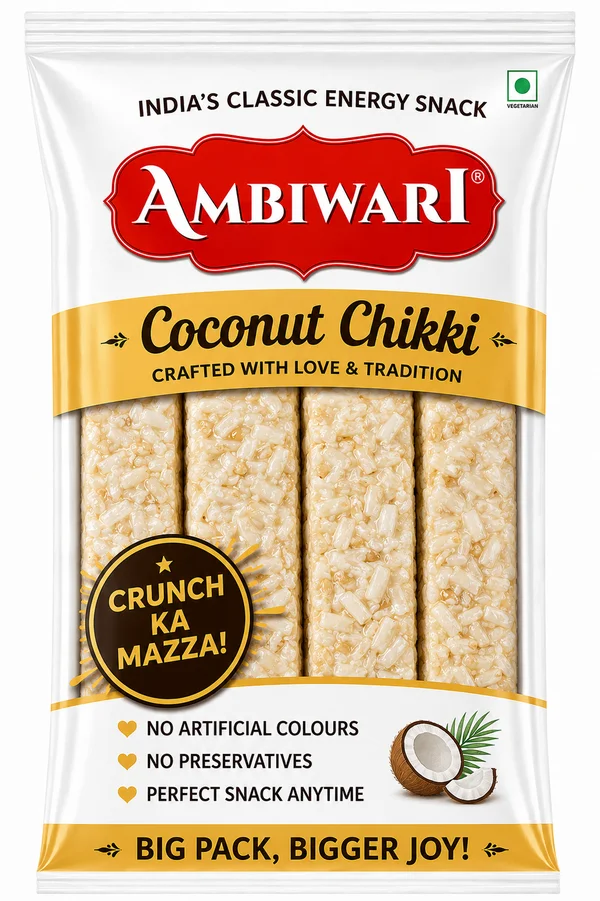 Coconut Chikki