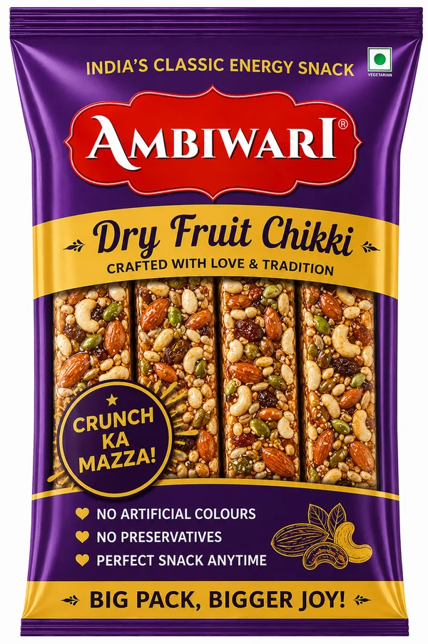Dry Fruit Chikki