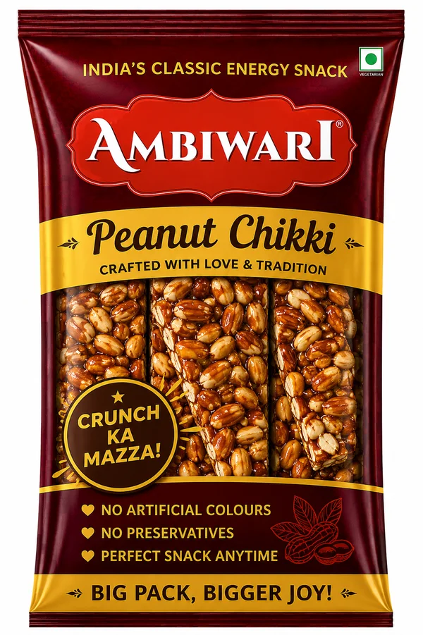 Peanut Chikki