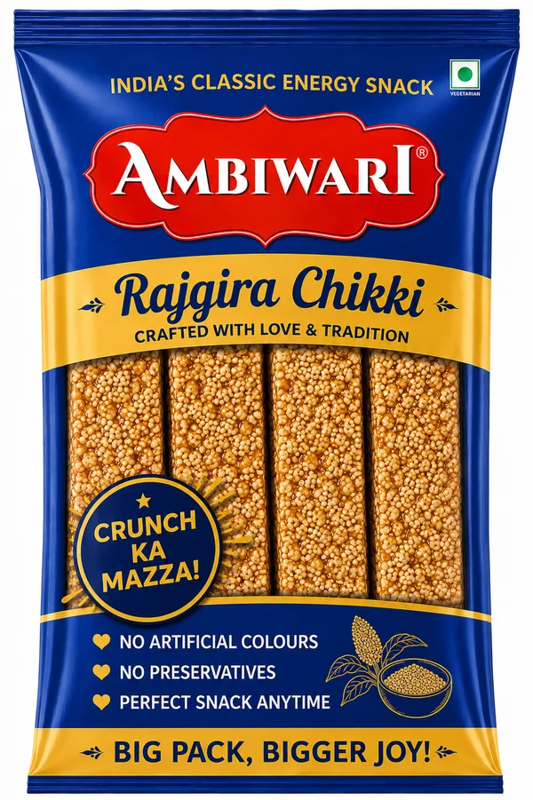 Rajgira Chikki